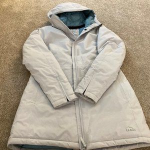 ll bean winter coat